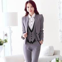 女士優(yōu)雅氣質(zhì)西服定做
