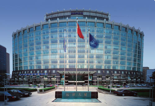 遠洋地產職業(yè)裝案例