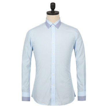 修身男士商務(wù)長袖襯衫