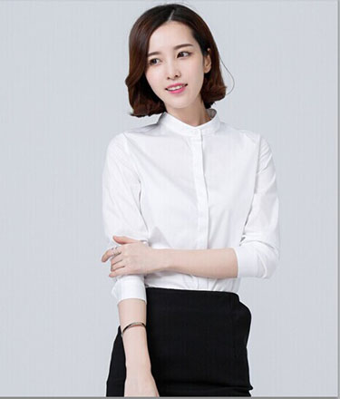 女士職業(yè)工裝襯衣