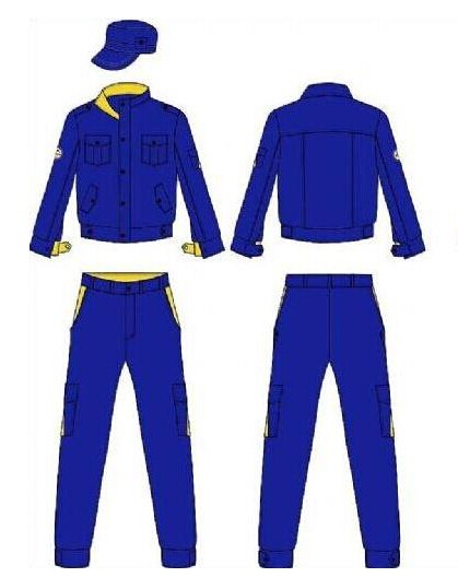 春季工作服樣式