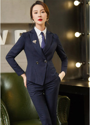 新款酒店經(jīng)理工作服