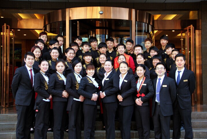 企業(yè)員工工作服定做