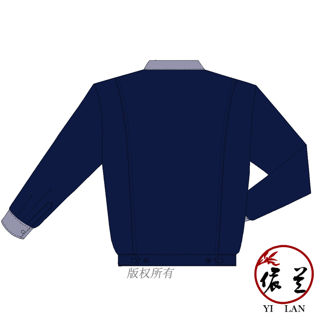 戶外施工工人工作服定做